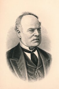 Lord Halsbury, 1823-1921 brittisk advokat, politiker och minister, 1896 av Unbekannt