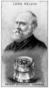 Lord Kelvin, irländsk-skotsk matematisk fysiker och ingenjör, c1924 av Unbekannt
