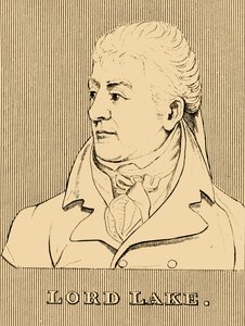 Lord Lake, 1744-1808, 1830. av Unbekannt