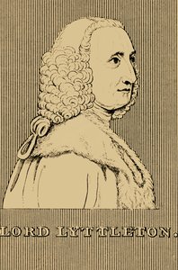 Lord Lyttleton, 1709-1773, 1830. av Unbekannt