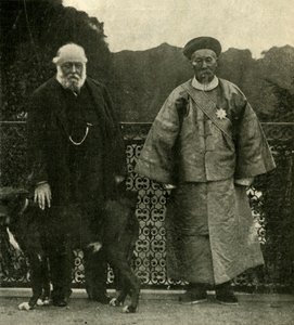 Lord Salisbury och Li Hung Chang, 1901. av Unbekannt