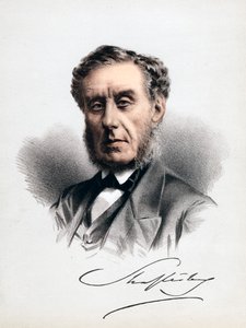 Lord Shaftesbury, engelsk statsman, moralfilosof, filantrop och fabriksreformator, c1880 av Unbekannt