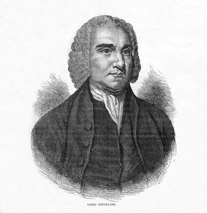 Lord Thurlow, brittisk advokat och Tory-politiker, c1800 1878 av Unbekannt