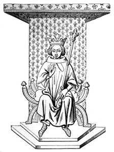 Ludvig IX, 1300-talet, 1870 av Unbekannt
