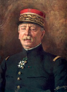 Louis Maudhuy, fransk general från första världskriget, 1926 av Unbekannt