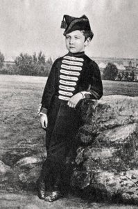Louis Napoleon, kejserlig prins, c1861-1864 av Unbekannt
