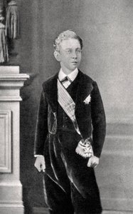 Louis Napoleon, kejserlig prins, c1865-1868 av Unbekannt