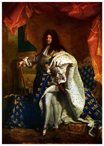 Ludvig XIV, kung av Frankrike, 1701 1956 av Unbekannt
