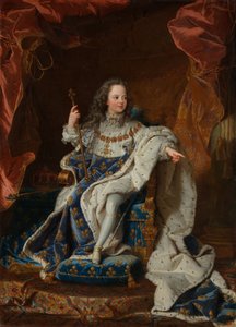 Ludvig XV 1710-1774 som barn, ca. 1716-24. av Unbekannt