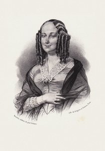 Louise Colet. av Unbekannt