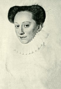Louise av Lorraine, 1575, 1907. av Unbekannt