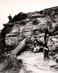 Lovers Seat, Fairlight, Hastings, Sussex, c1900 av Unbekannt