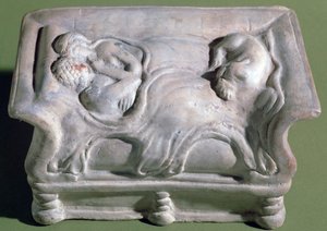 Älskare av Bordeaux, c2nd-3rd century av Unbekannt