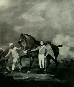 Överstelöjtnant. F. A. Daniell i kroppsvaktens uniform, 1802-1806, 1925. av Unbekannt