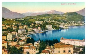 Lugano, Schweiz, 1900-talet av Unbekannt