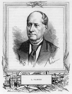Luigi Palmieri, italiensk geofysiker, 1893 av Unbekannt