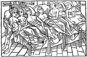 Lynceus och Hypermnestra, 1479 1964. av Unbekannt