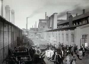 Lysva järngjuteri, Ryssland, 1900-tal av Unbekannt