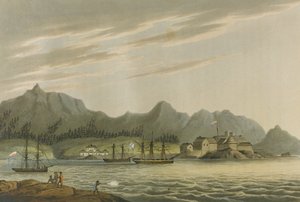 Lysyansky: En resa runt jorden under åren 1803-06, i skeppet Neva av Unbekannt