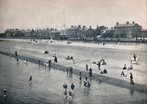 Lytham - Från piren, 1895 av Unbekannt