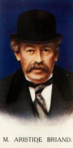 M. Aristide Briand, 1927. av Unbekannt