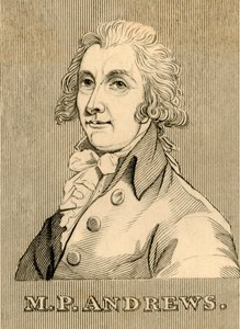 M. P. Andrews, 1742-1814, 1830. av Unbekannt