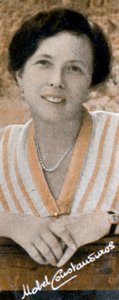 Mabel Constanduros 1880-1957, födelsenamn Mabel Tilling, engelsk skådespelerska och manusförfattare, 1935 av Unbekannt