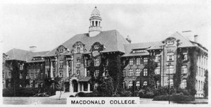 MacDonald College, Montreal, Kanada, c1920-talet av Unbekannt