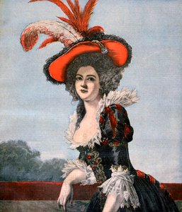 Madame Elisabeth, 1893 av Unbekannt