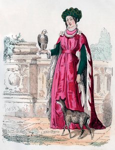Madeleine av Valois, prinsessan av Viana, 1460 1882-1884 av Unbekannt