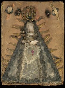Madonna,. av Unbekannt