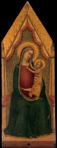 Madonna and Child Enthroned, ca. 1335-39. av Unbekannt