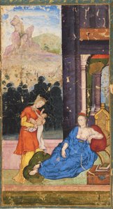 Madonna och barn, tidigt 1600-tal av Unbekannt