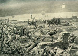 Mafeking: Eloffs Desperate Attack on the Eve of the Relief, 1901. av Unbekannt