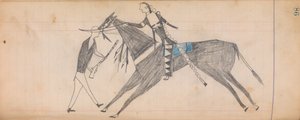 Maffet Ledger: Ritning, ca. 1874-81. av Unbekannt