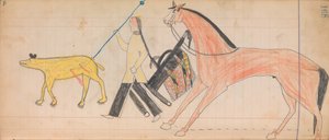 Maffet Ledger: Ritning, ca. 1874-81. av Unbekannt