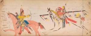 Maffet Ledger: Ritning, ca. 1874-81. av Unbekannt