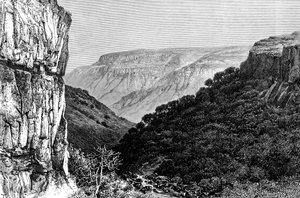 Mahabaleshwar, Maharashtra, Indien, 1895 av Unbekannt