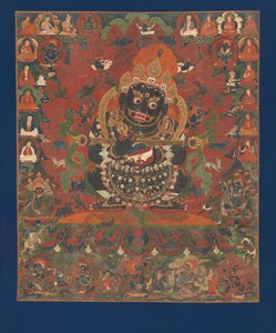 Mahakala, tältets beskyddare, ca. 1500. av Unbekannt