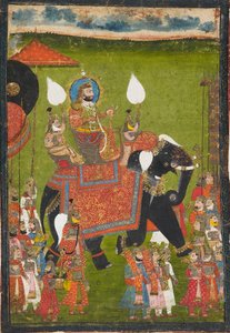 Maharana Jawan Singh av Mewar, 1835-1850 av Unbekannt