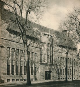 Huvudfasad, Bank of Rotterdam, Haag, 1920 av Unbekannt