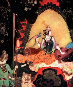 Majnun, 1900-talet av Unbekannt