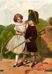 Major Convolvulus och Canterbury Bell av Unbekannt