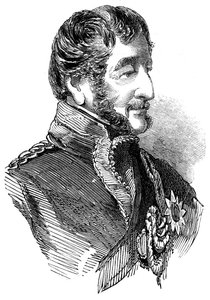 Major Henry Somerset, 7:e hertigen av Beaufort, 1853 av Unbekannt