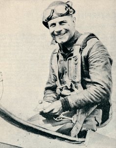 Major James H Doolittle, amerikansk flygare, c1936 c1937 av Unbekannt