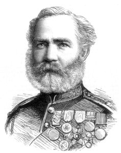 Major John McBlain, 1885 av Unbekannt