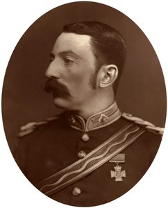 Major John Rouse Merriott Chard, VC, 1881 av Unbekannt
