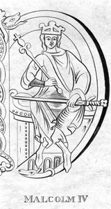 Malcolm IV, kung av Skottland av Unbekannt