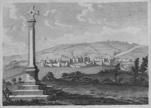 Malcolms Cross, 1779 av Unbekannt