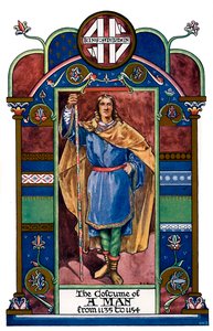 Ond kostym, 1135-1154, 1904 av Unbekannt